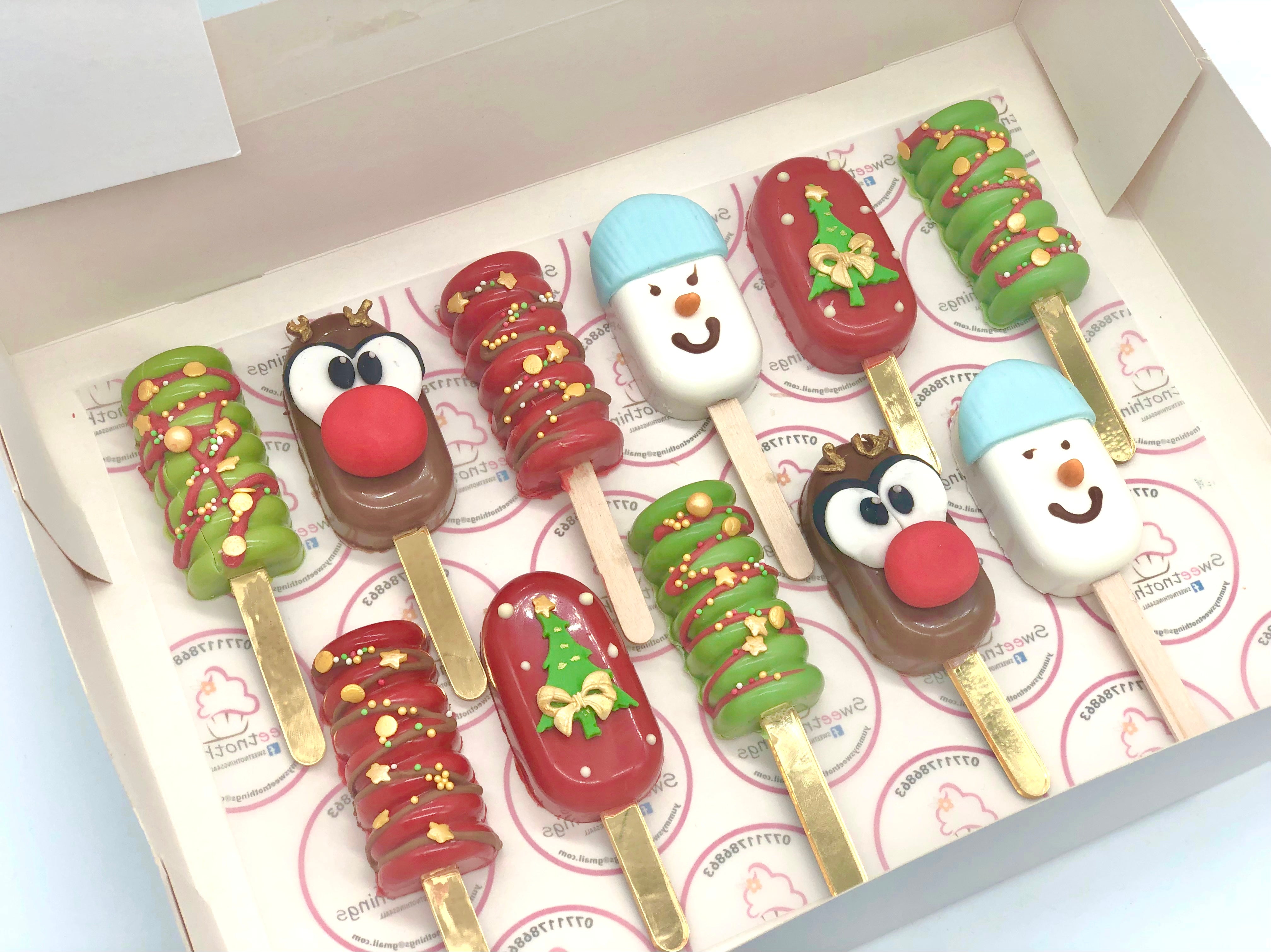 Cakesickles gift box