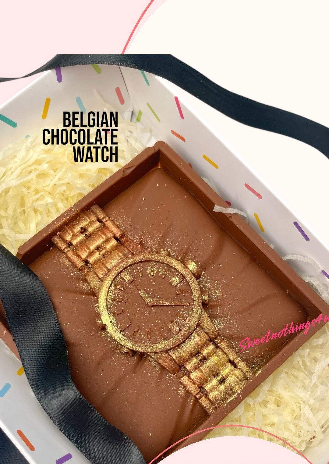 Belgian Chocolate Watch