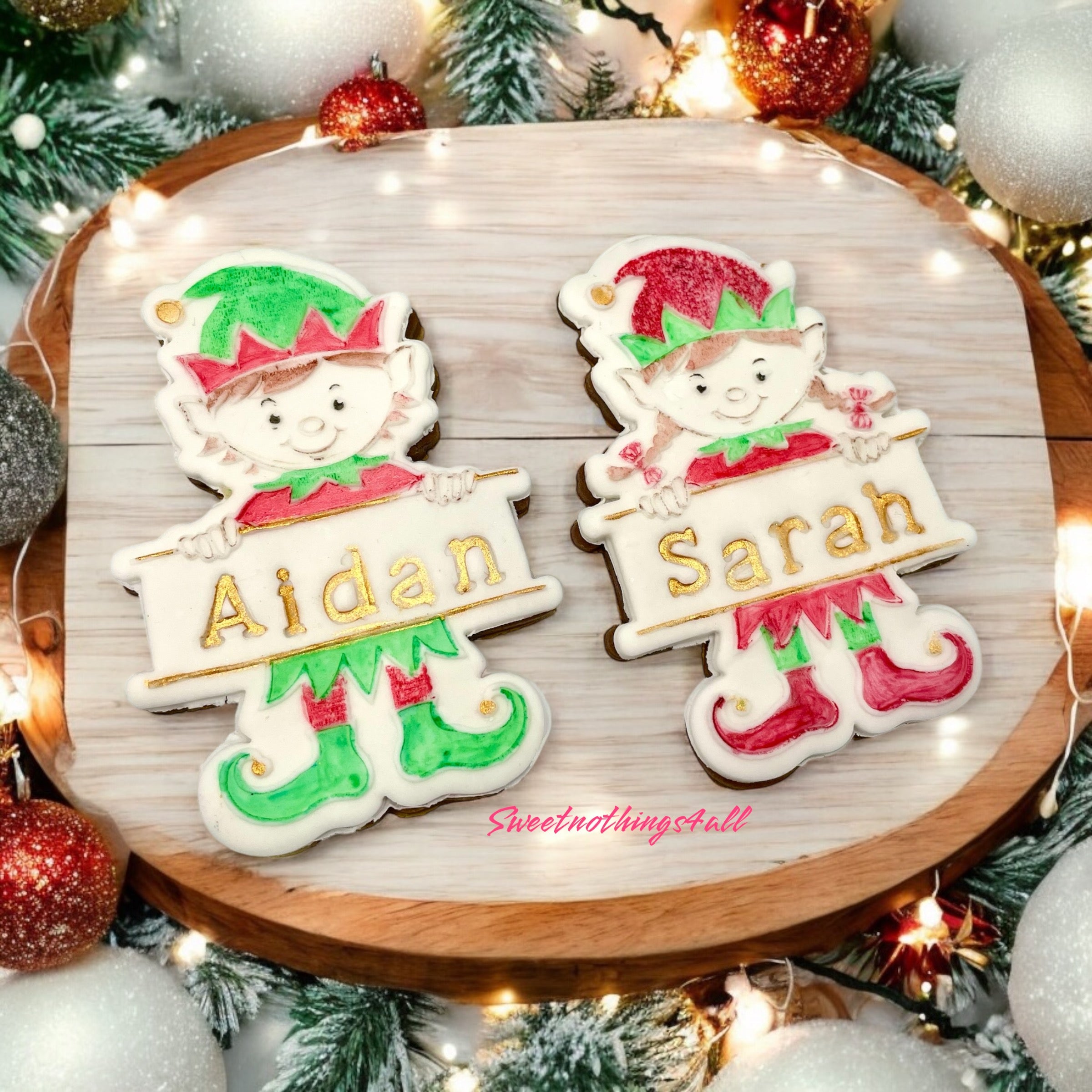 *Pre Order* Personalised Elf on Shelf - Boy