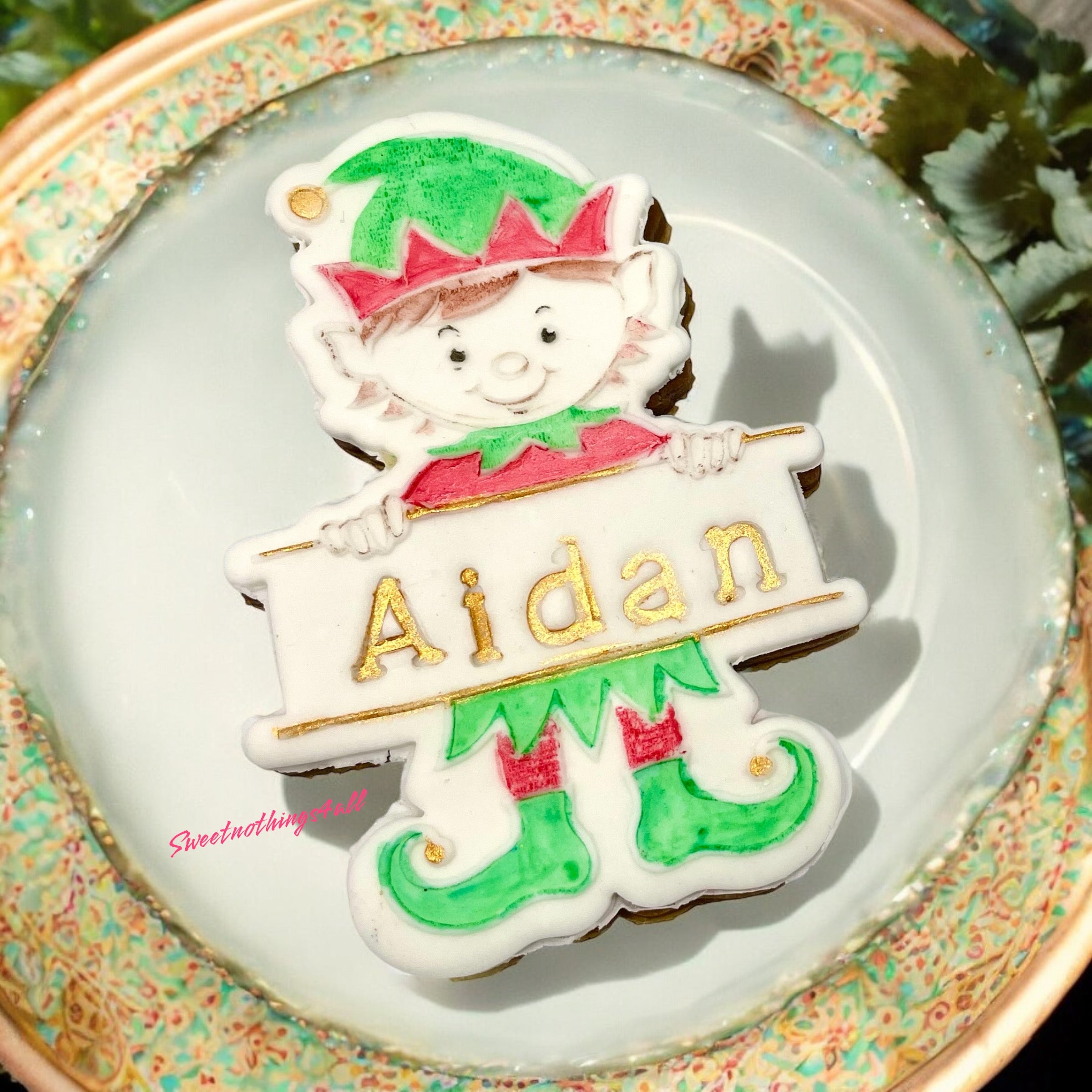 *Pre Order* Personalised Elf on Shelf - Boy