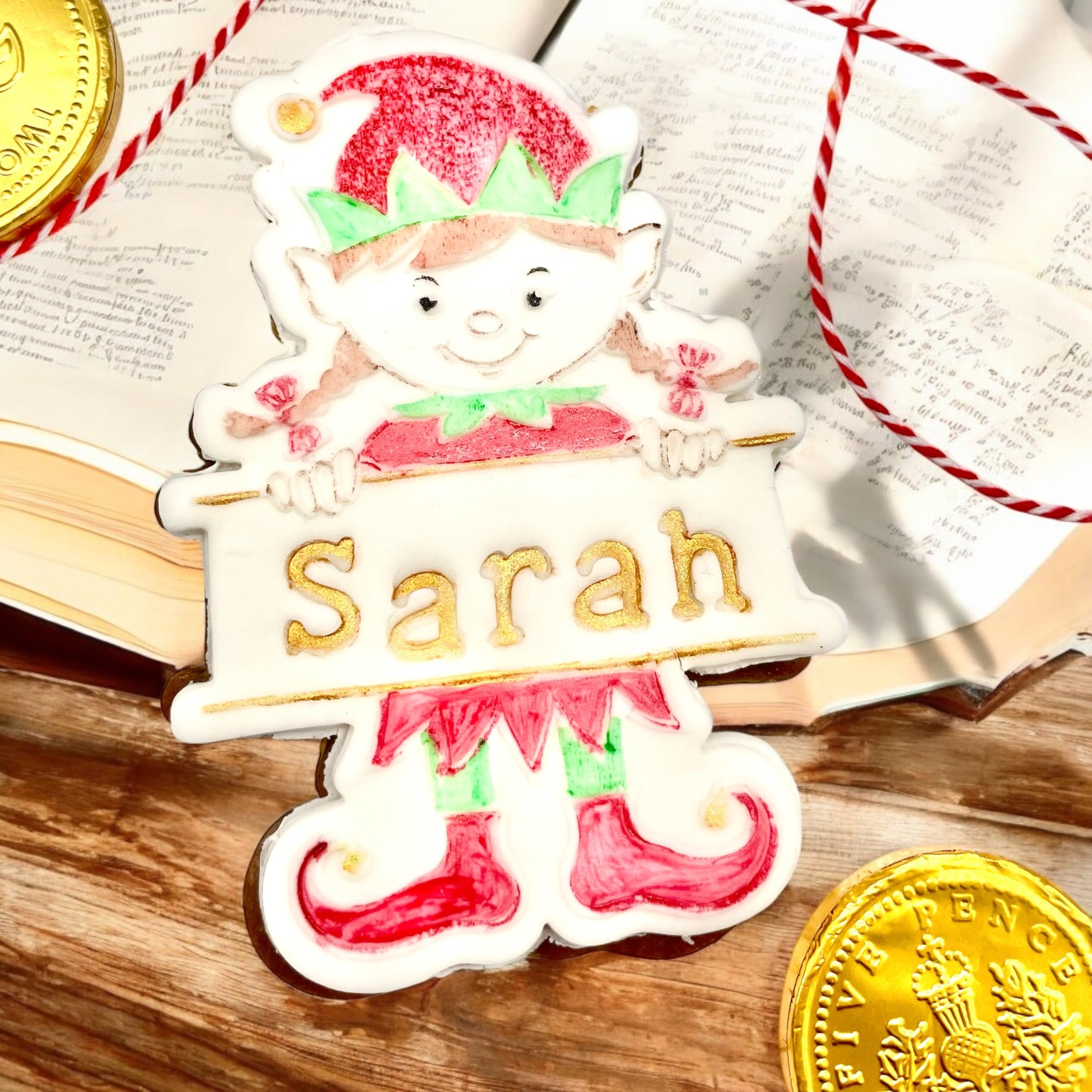 *Pre Order* Personalised Elf on Shelf - Boy