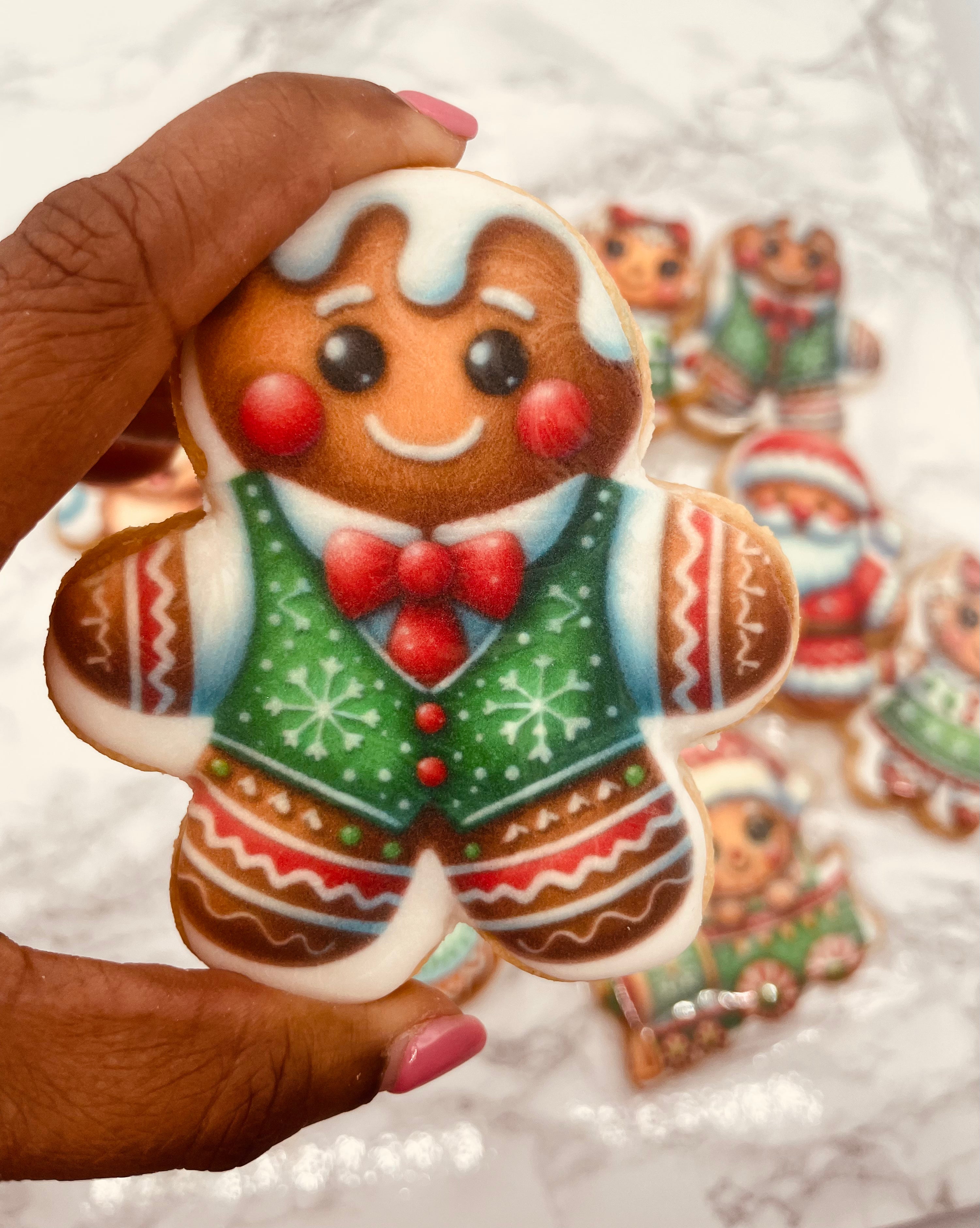 2 for £7 Boy Cookie / Biscuit