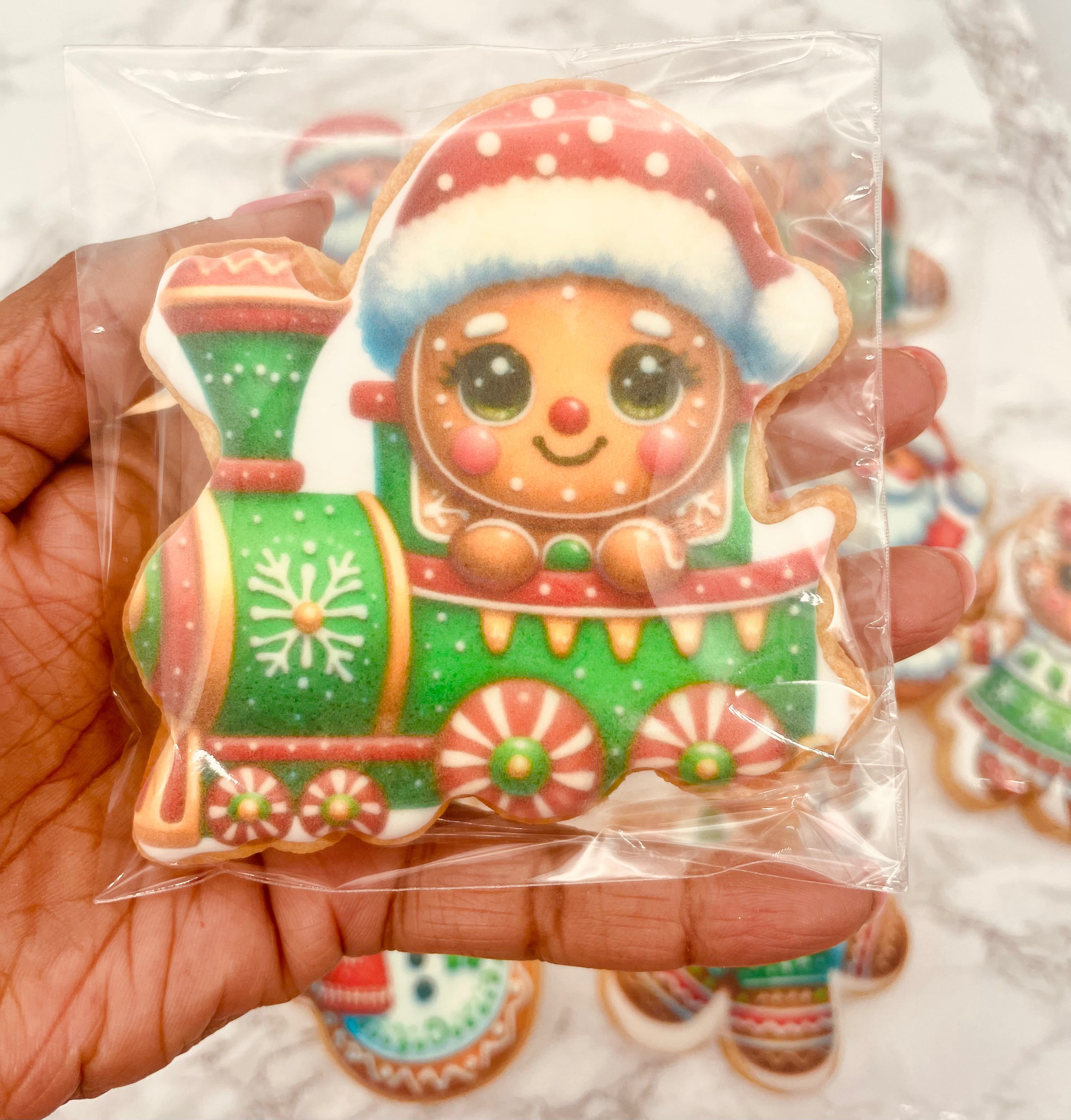 2 for £7 Toy Train Cookie / Biscuit