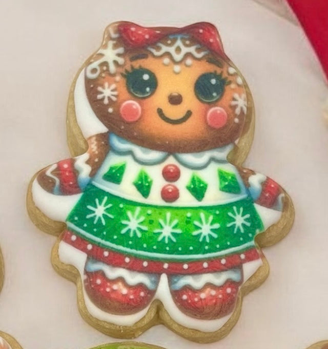 2 for £7 Girl Cookie / Biscuit