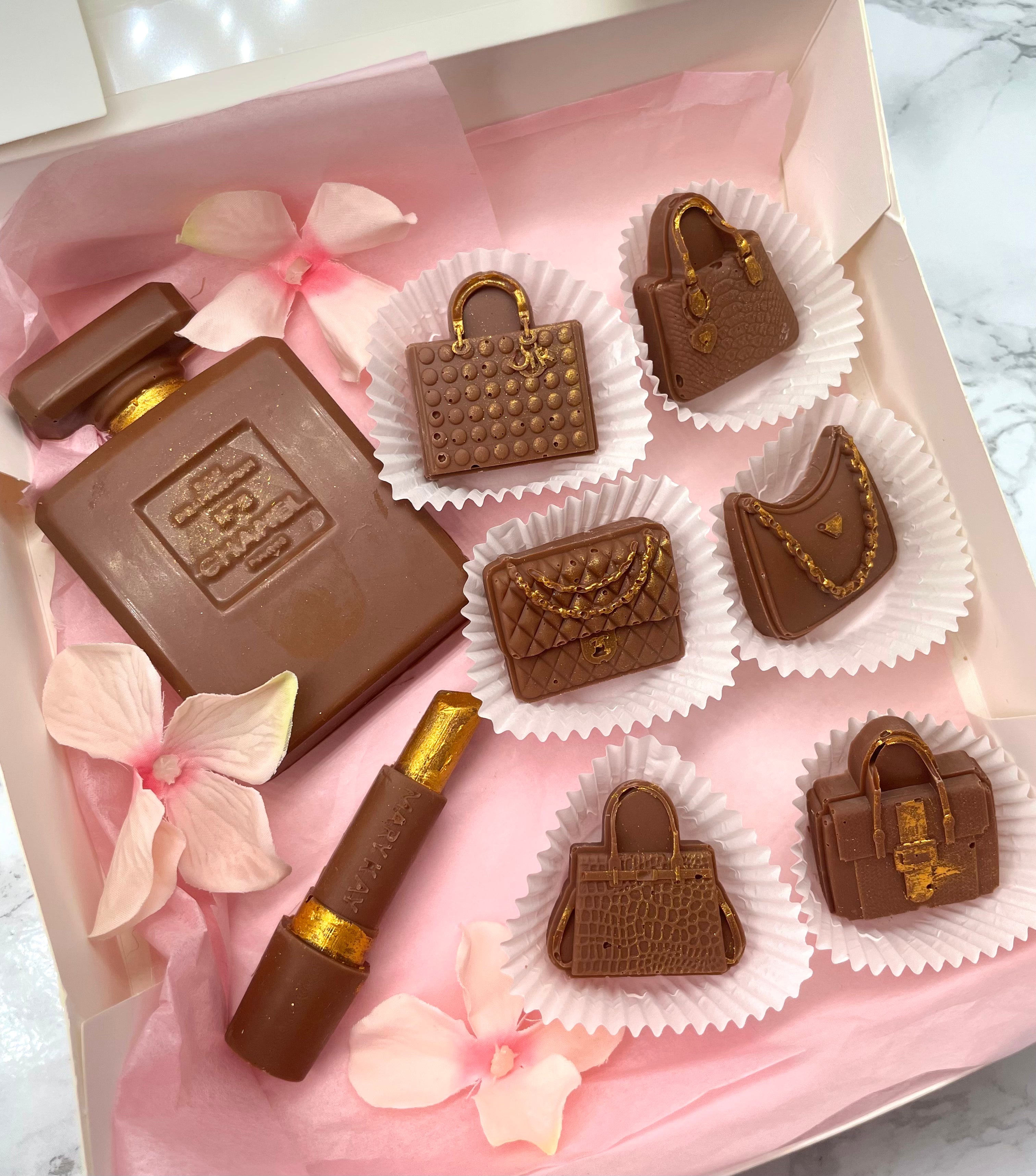 Belgian Chocolate Fashion Accessories