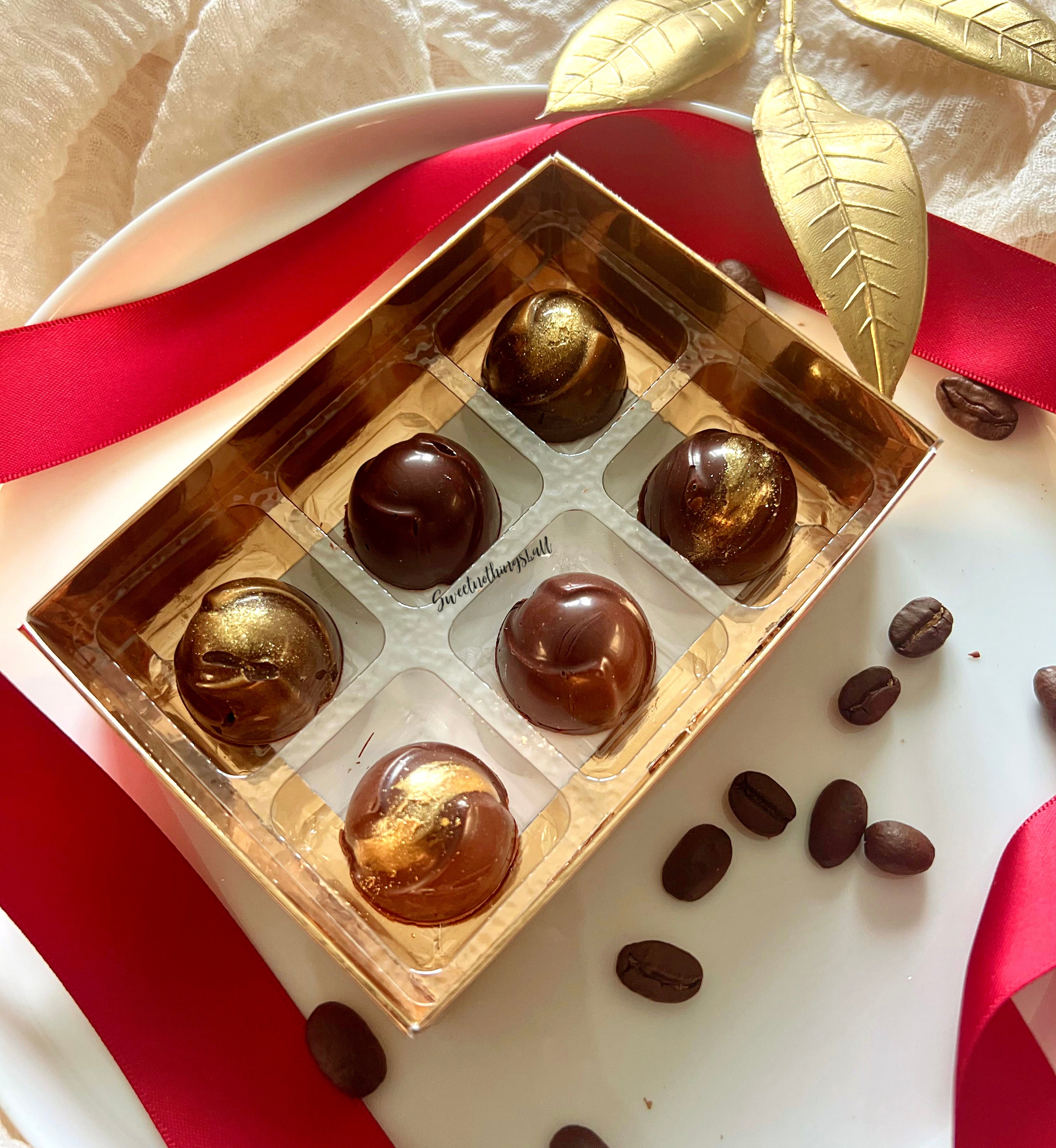 Handmade Coffee flavoured Belgian Chocolate Truffles