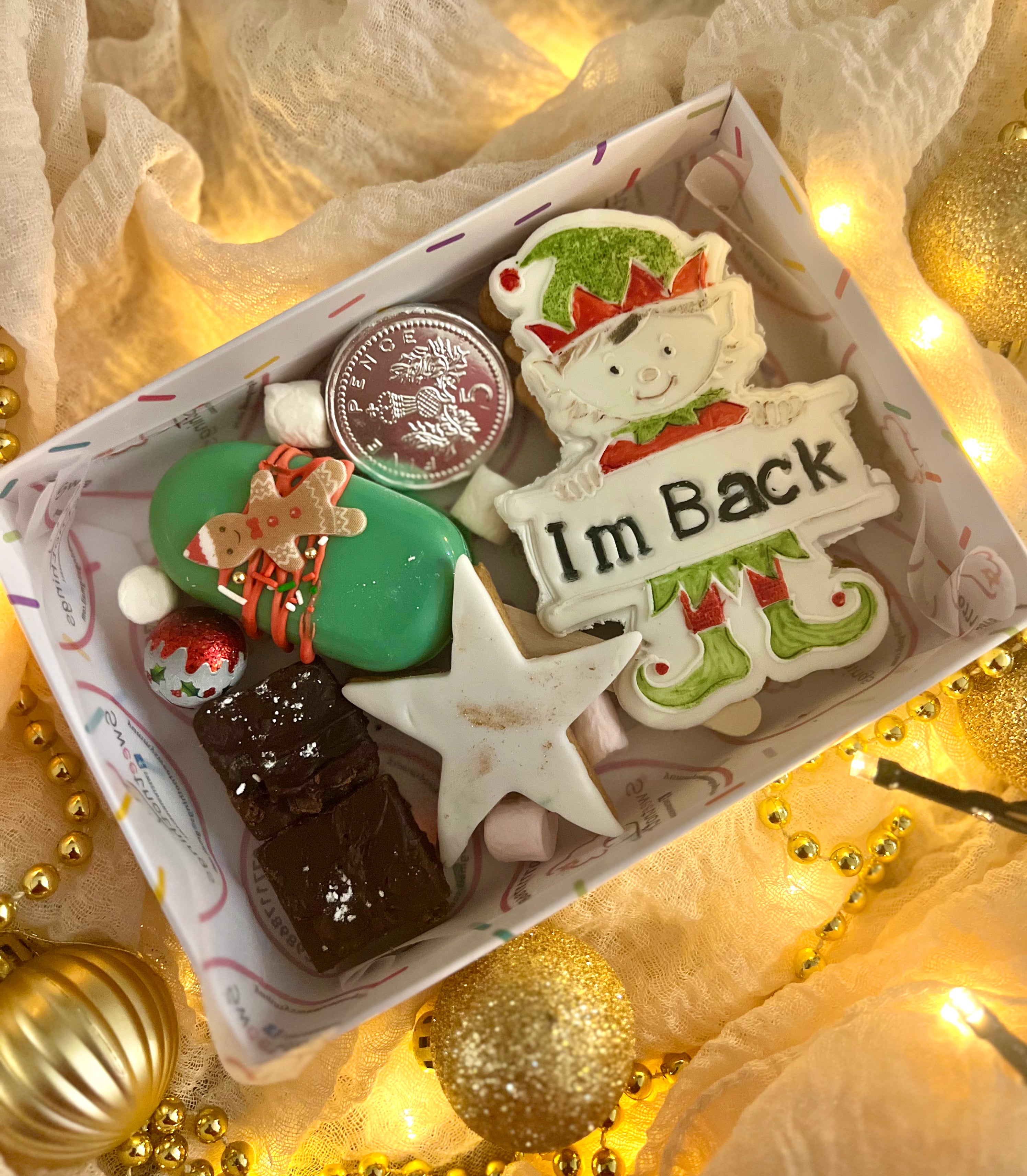 Return of Elf Treat Box