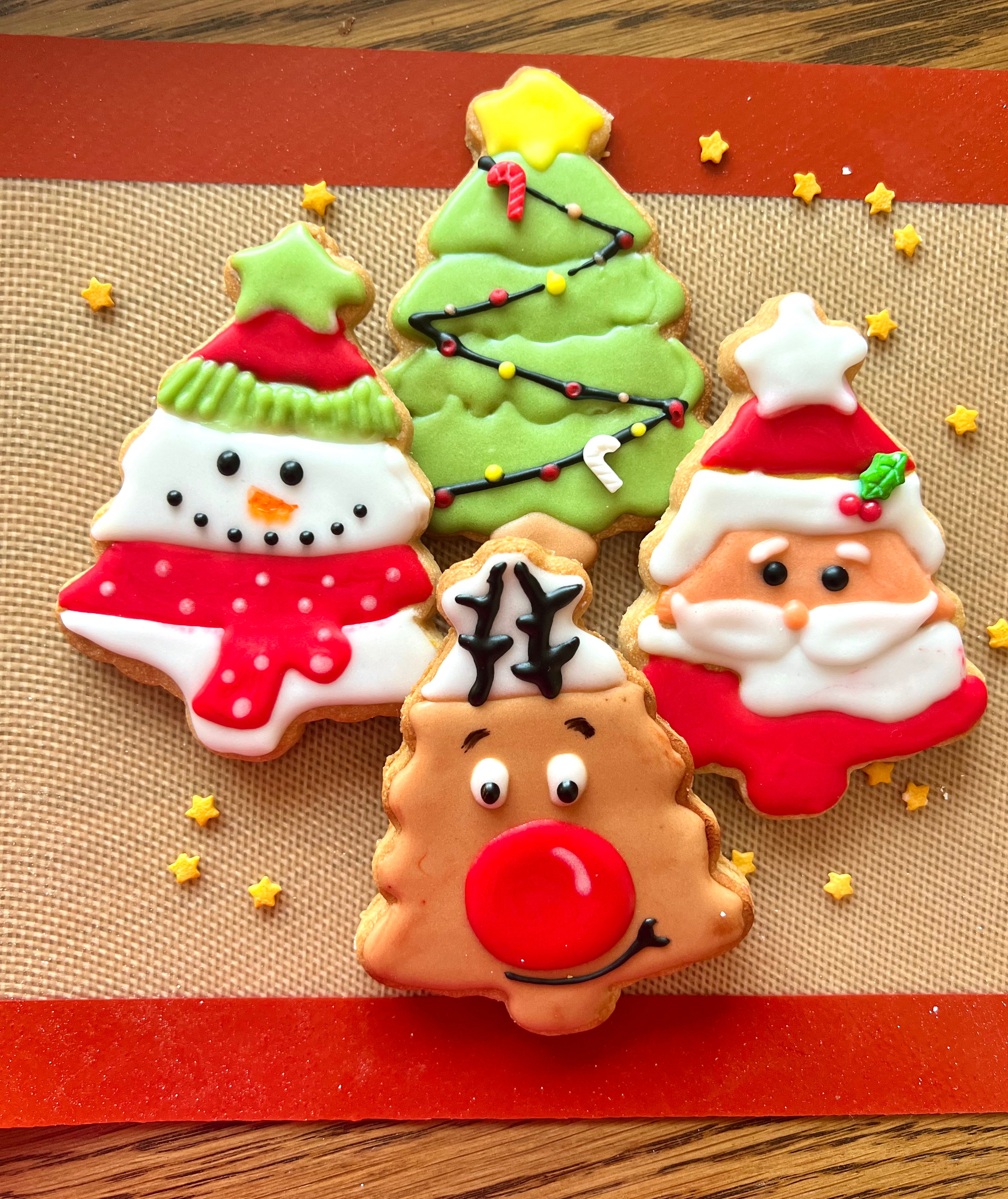 Chritmas Cookie box