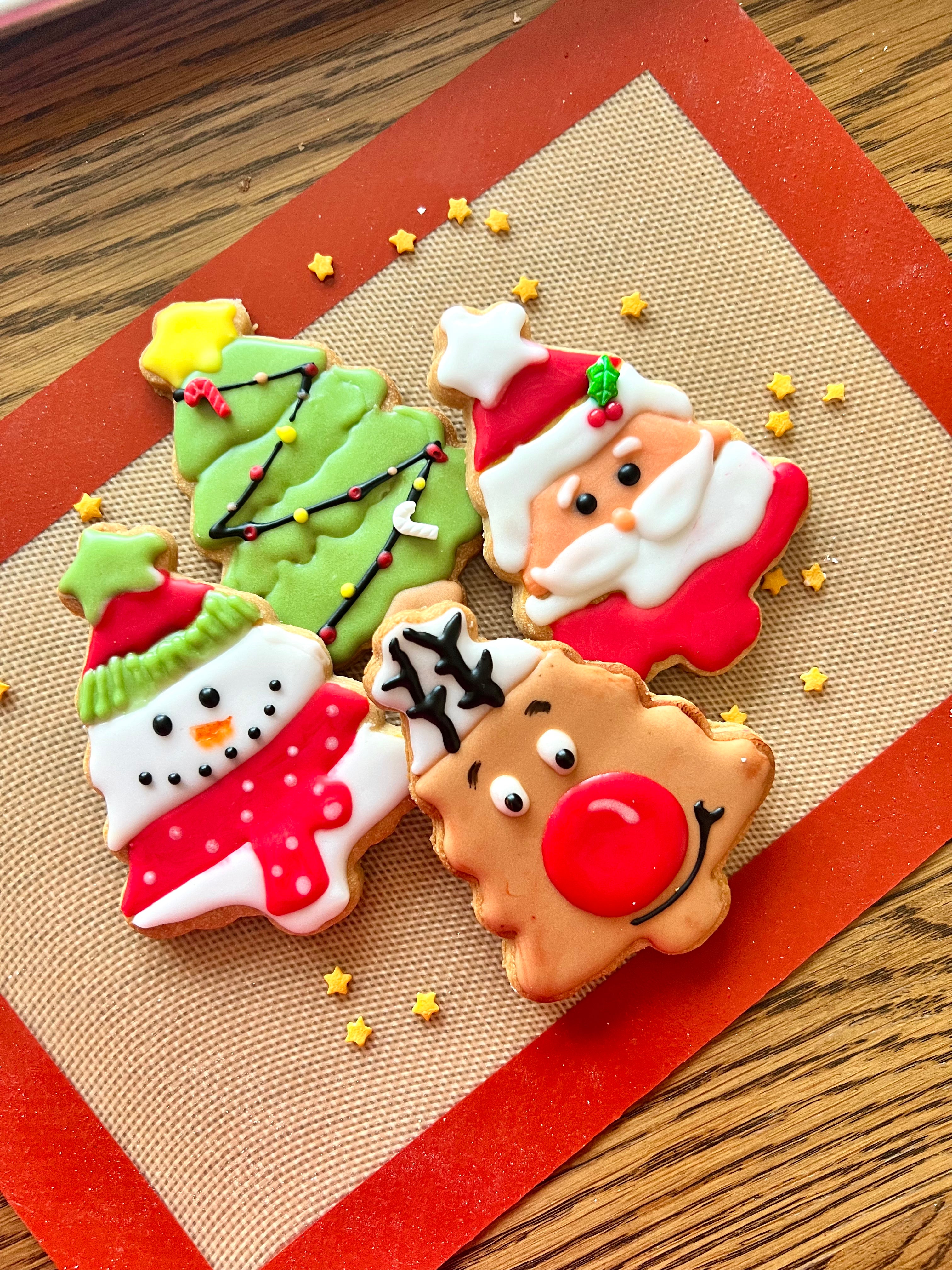 Chritmas Cookie box
