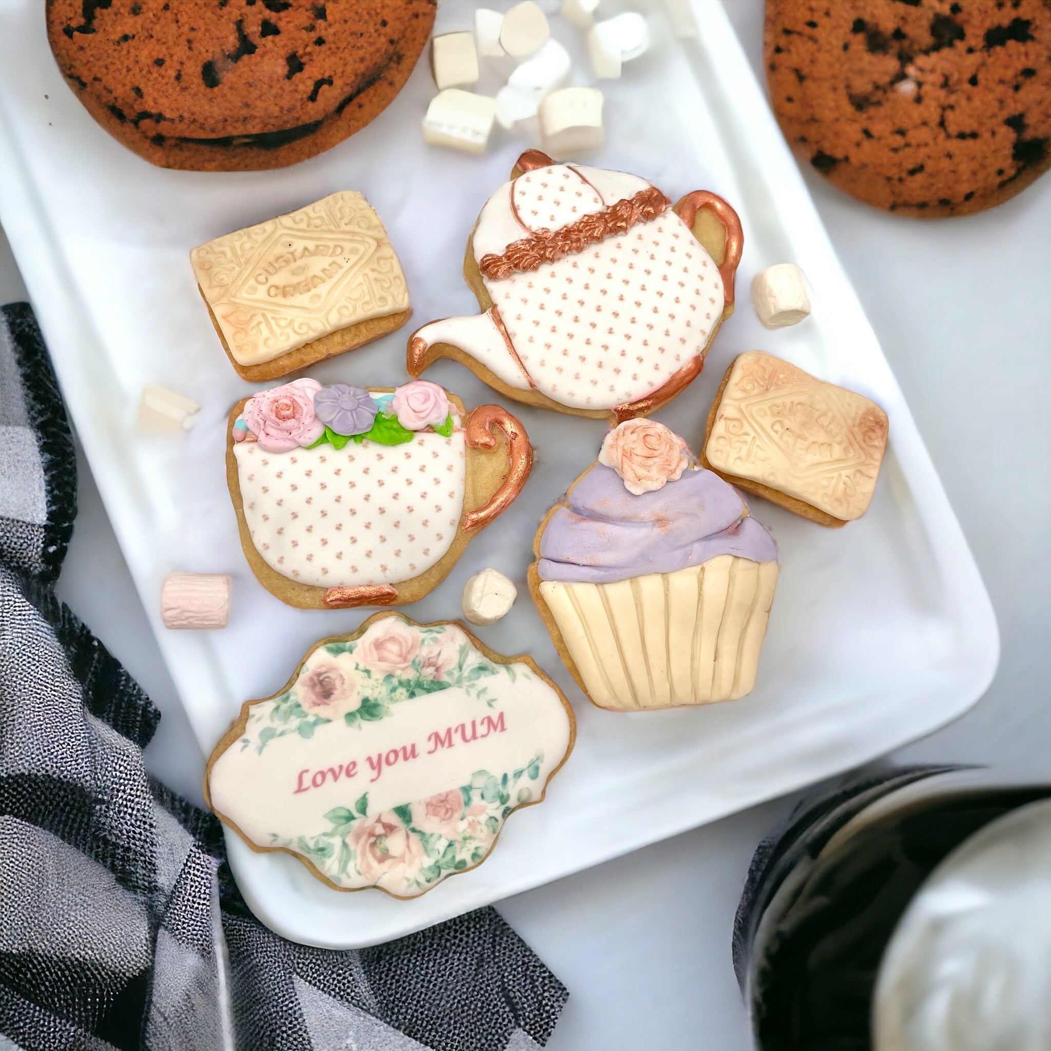 Afternoon Tea set biscuits