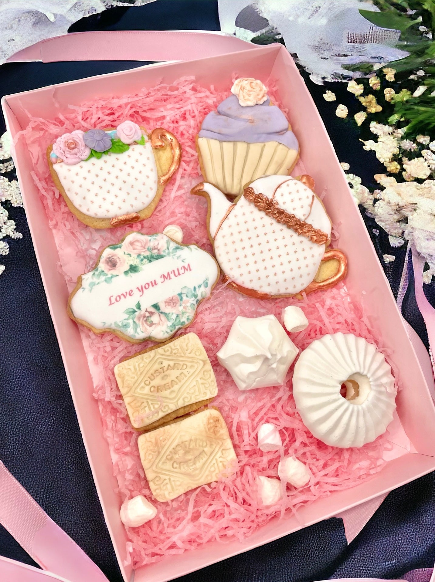 Afternoon Tea set biscuits