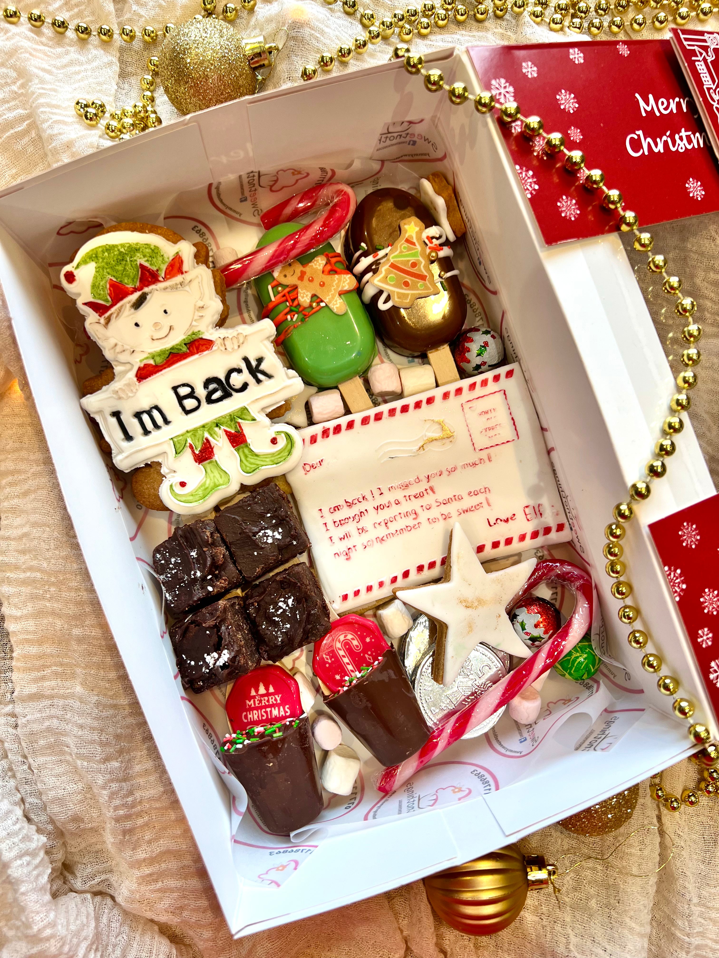 Return of Elf Sharing Box