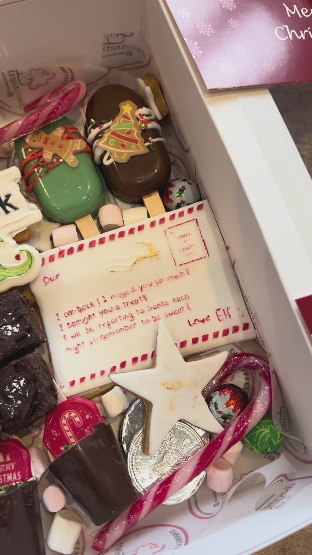 Return of Elf Sharing Box